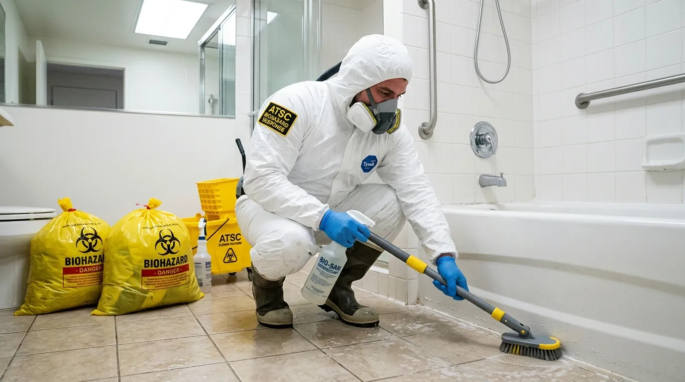 Decontamination equipment deployed for Blood Cleanup in La Palma